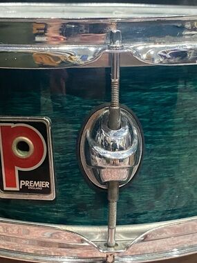 Premier Genista Snare Drum with Chrome Hardware